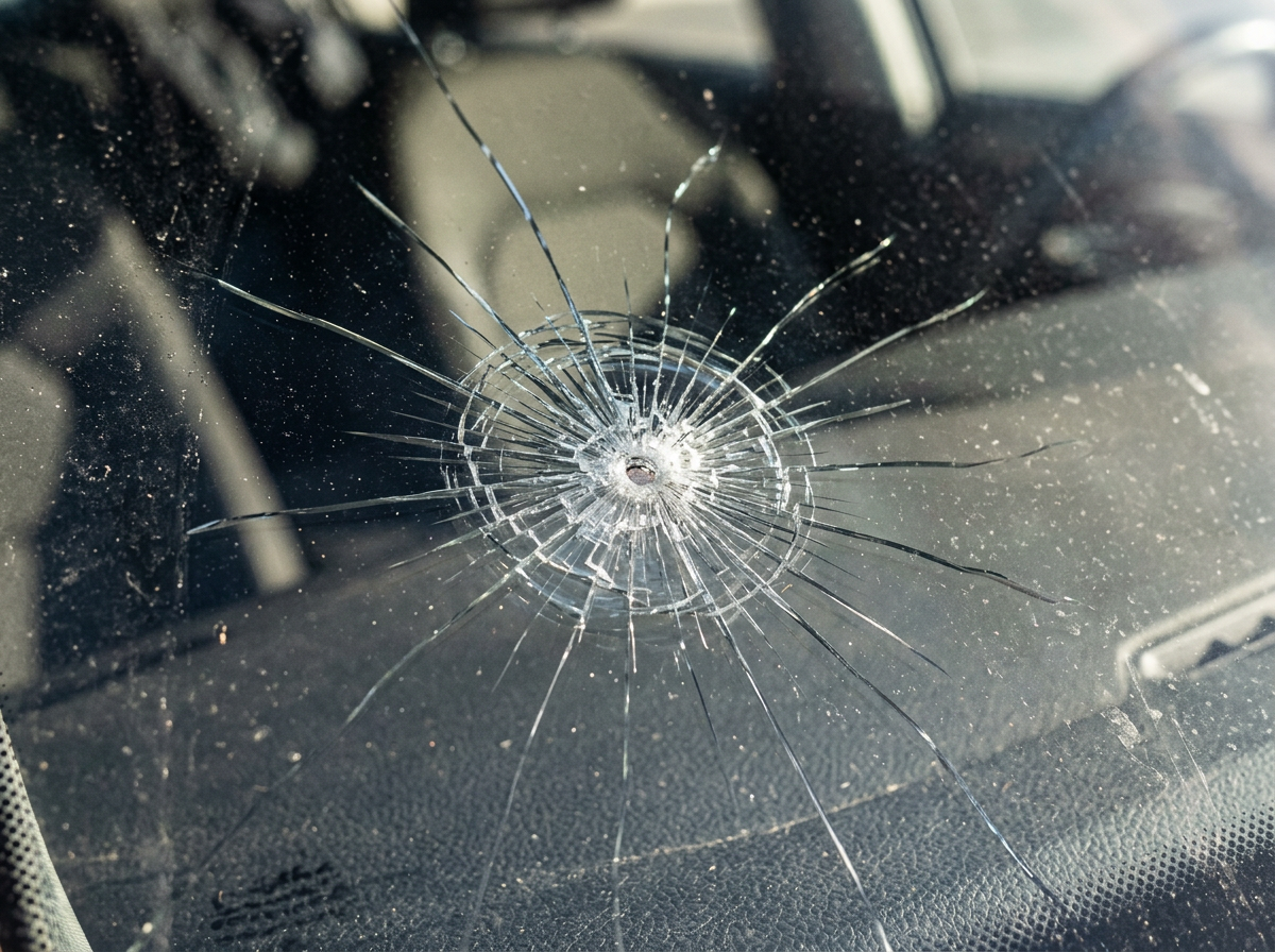 Damage patterns we repair — Windshield Rock Chip Repair