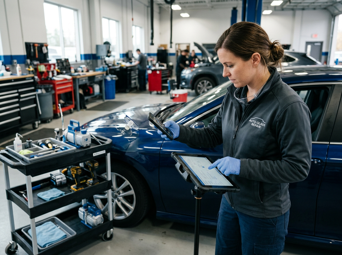 Documented work — Insurance-Friendly Windshield Repair