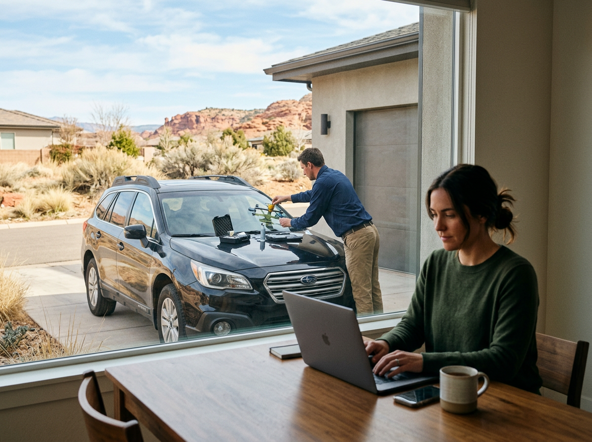 No downtime — Mobile Windshield Repair
