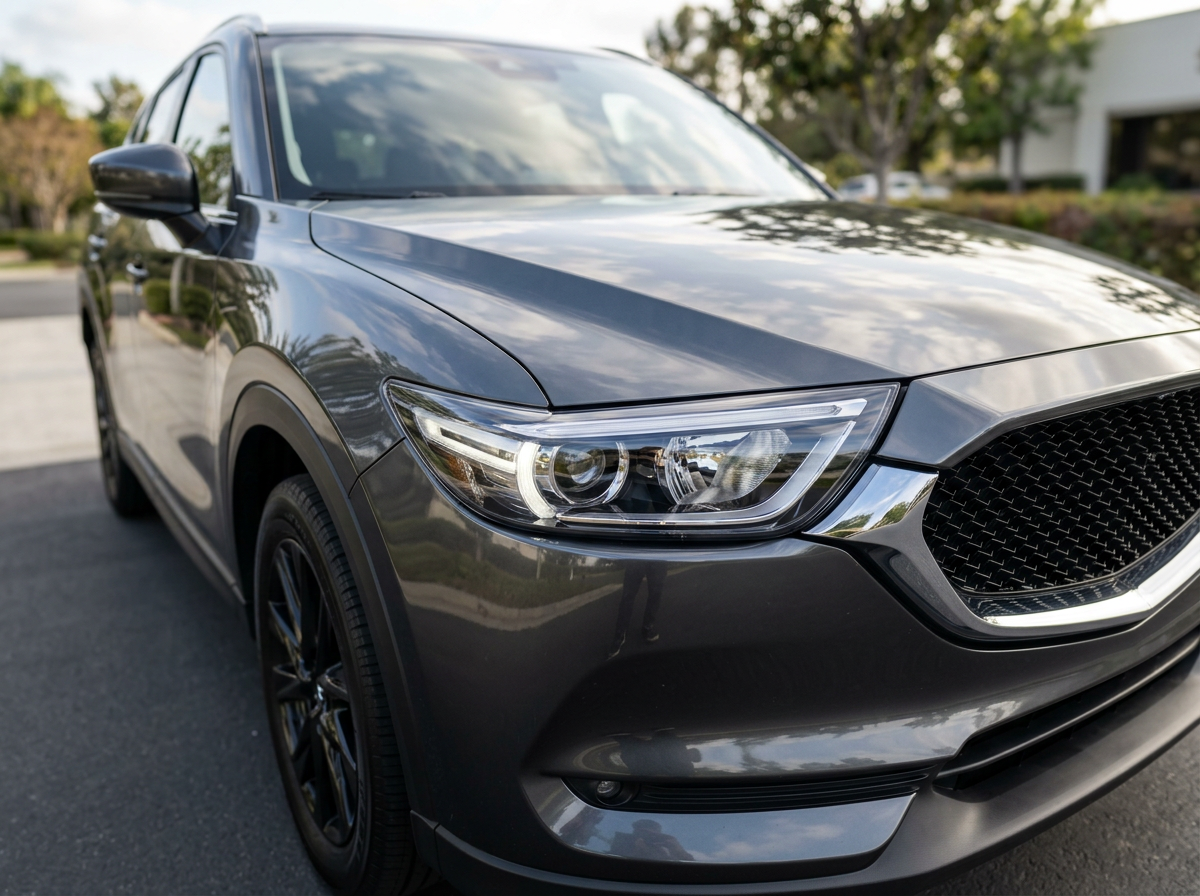 Sharper vehicle appearance — Headlight Restoration