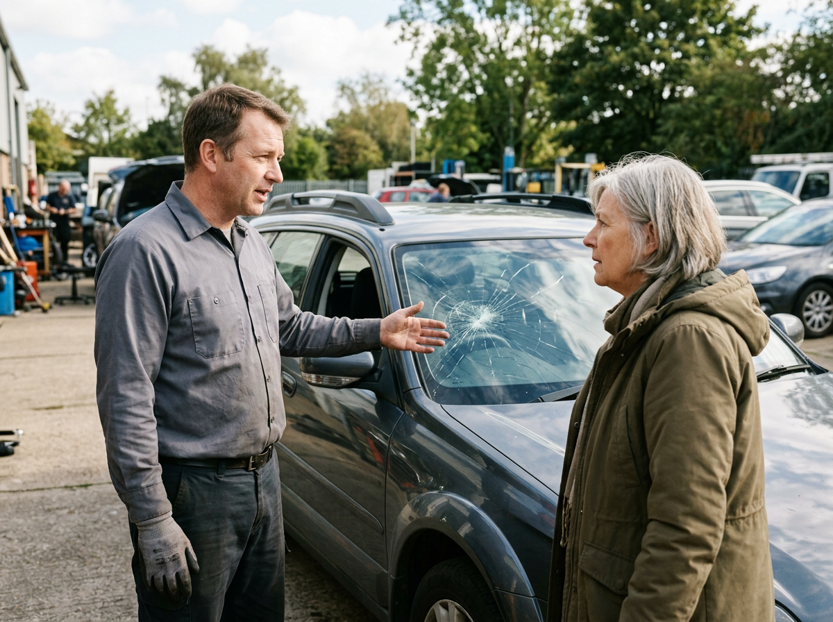 No coverage guesswork — Insurance-Friendly Windshield Repair