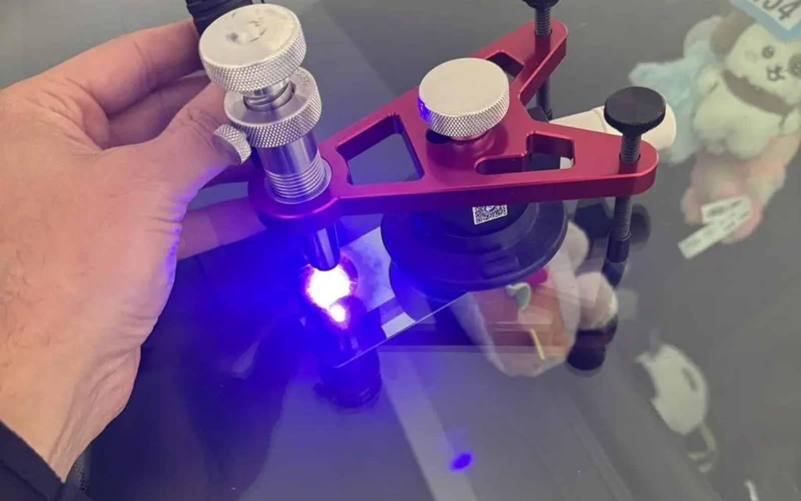 Roughly 20–30 minutes — Windshield Rock Chip Repair