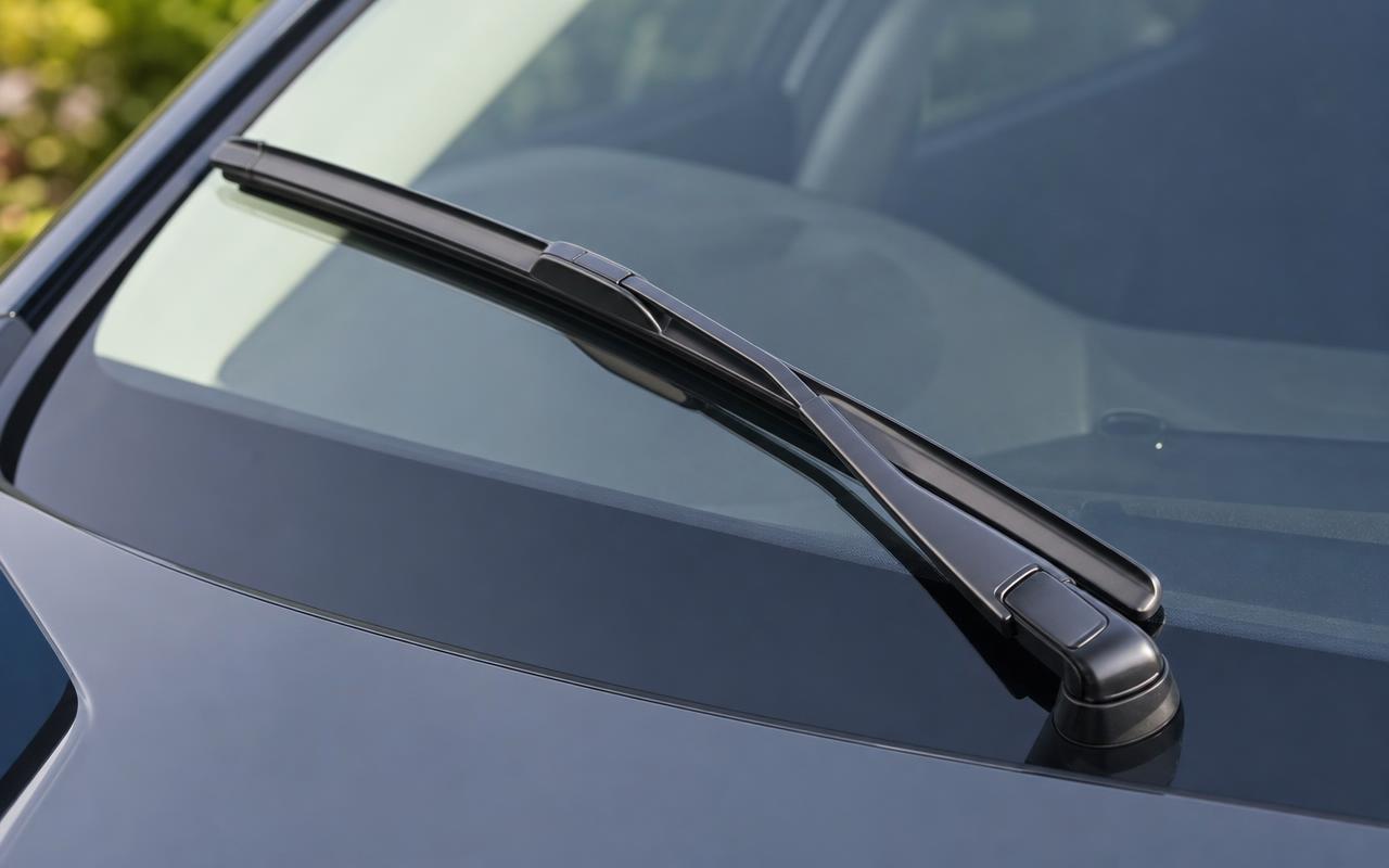 Less wiper drag — Ceramic Glass Coating
