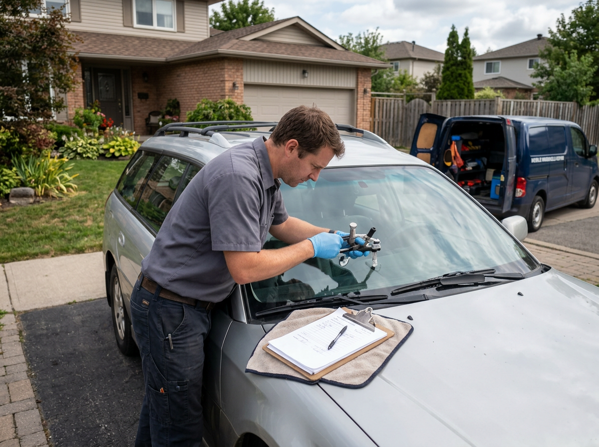 Mobile either way — Insurance-Friendly Windshield Repair