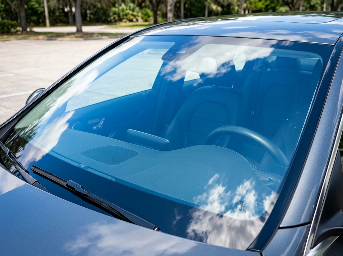 Protects the glass you already have — Windshield Rock Chip Repair