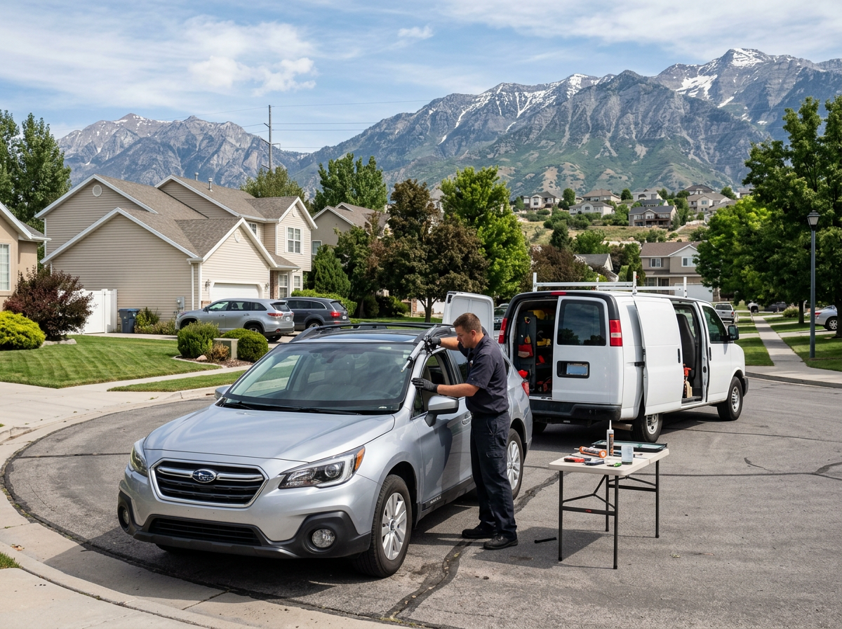 Davis and Weber coverage — Mobile Windshield Repair