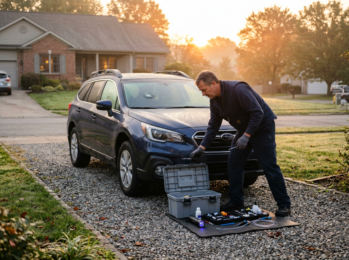 Same-Day / Next-Day Mobile Repair performed by a mobile technician in northern Utah