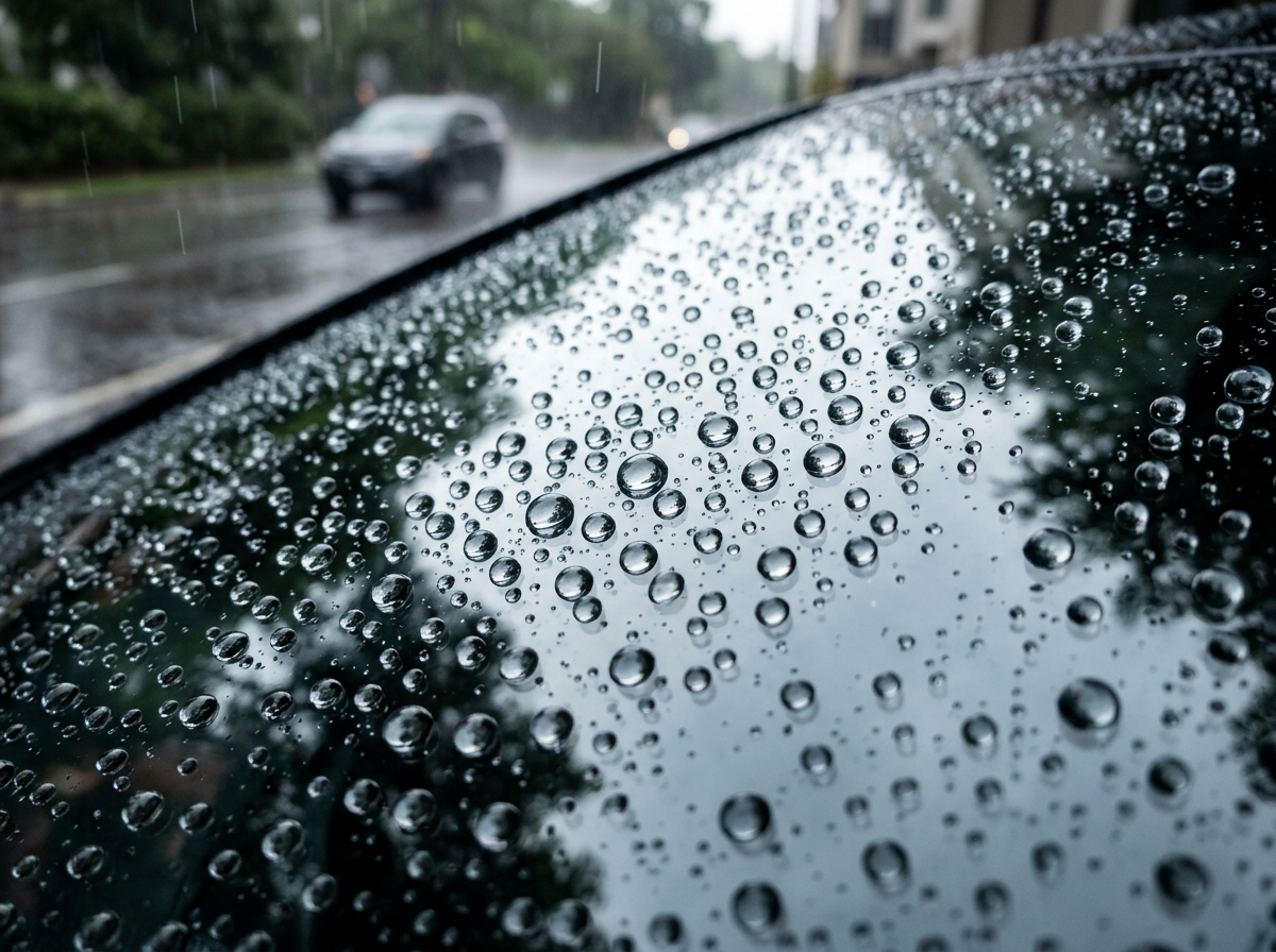 Ceramic Glass Coating performed by a mobile technician in northern Utah