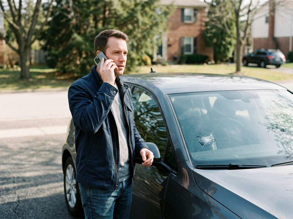 Contact us during Insurance-Friendly Windshield Repair