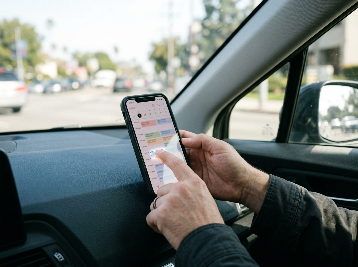 Pick a window during Mobile Windshield Repair
