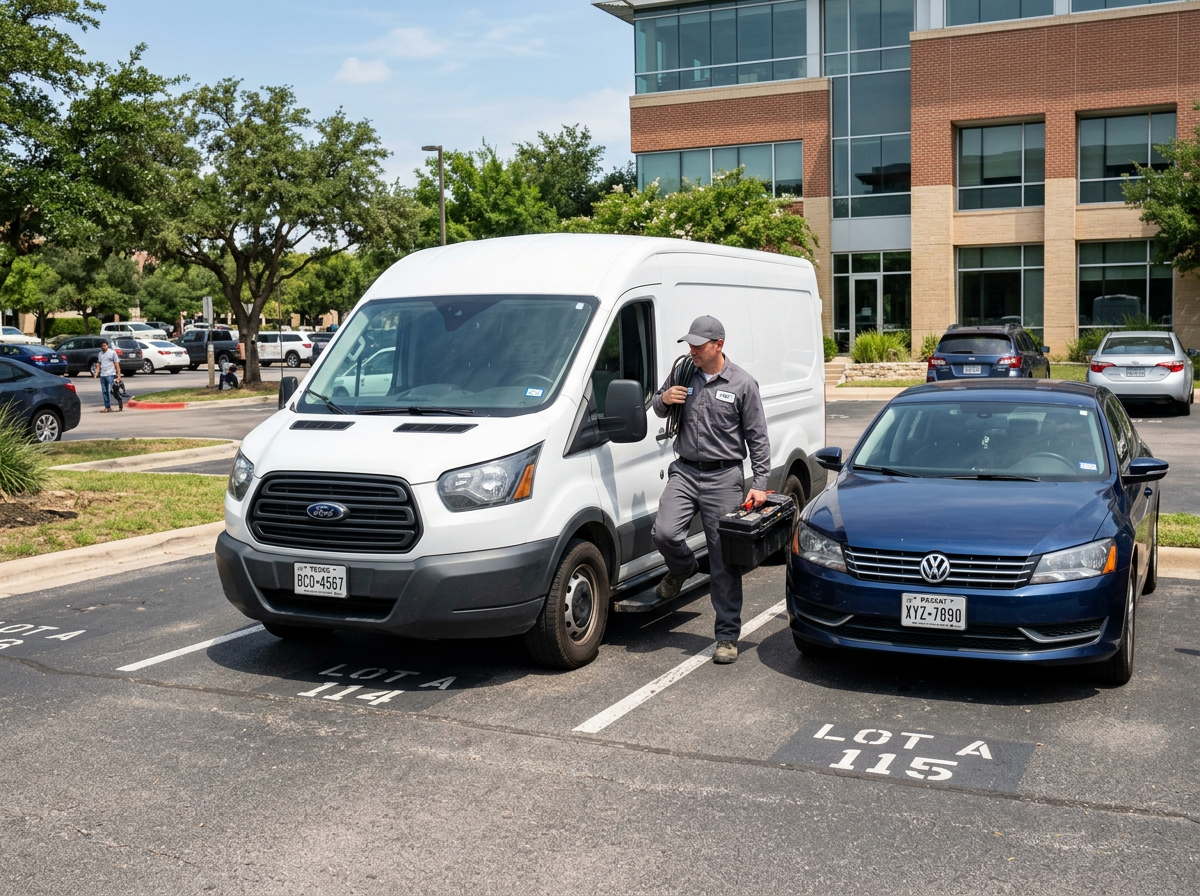 We come to your vehicle